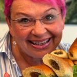 Koláč s curdem z krvavých pomerančů podle Mirky van Gils Slavíkové